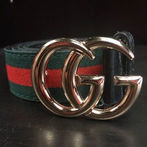 Gucci belt
